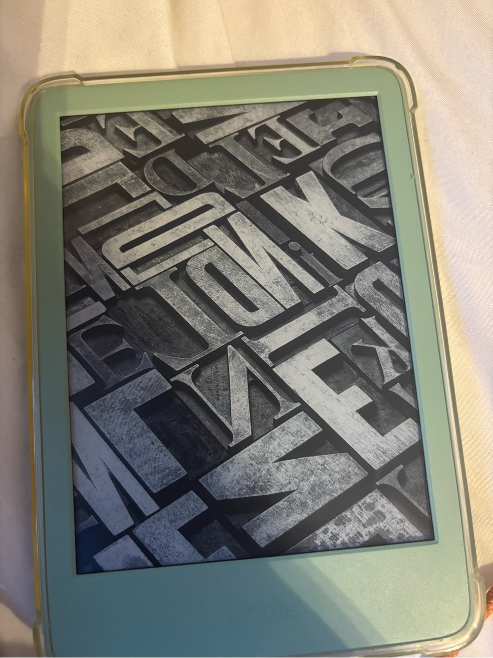 Matcha kindle paperwhite